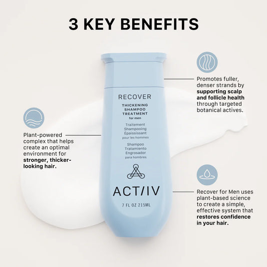 Actiiv recover homme 473 ml , 16 oz