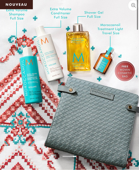 Coffret cadeau des fêtes , Volume, Moroccanoil