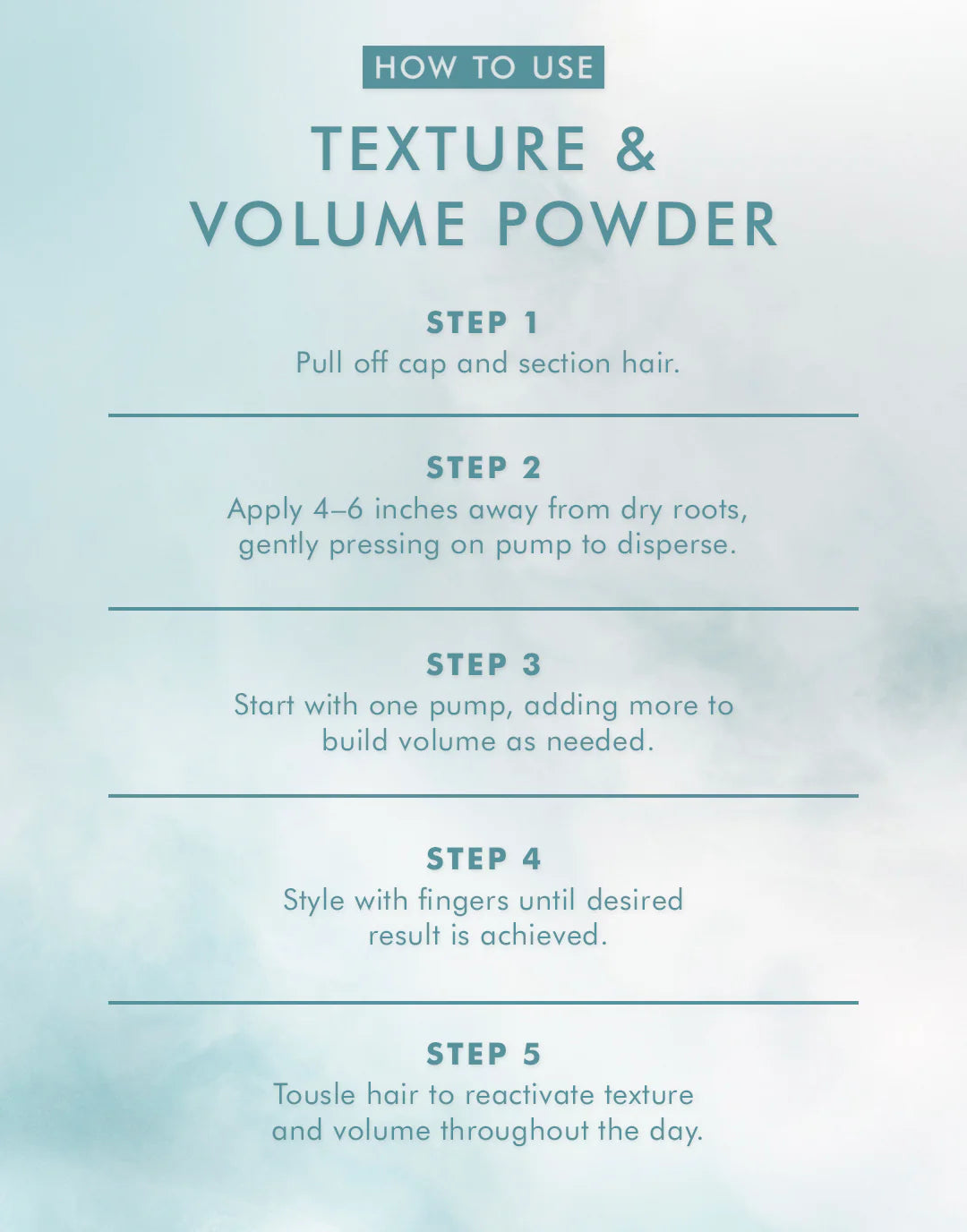 MOROCCANOIL Poudre volume et texture