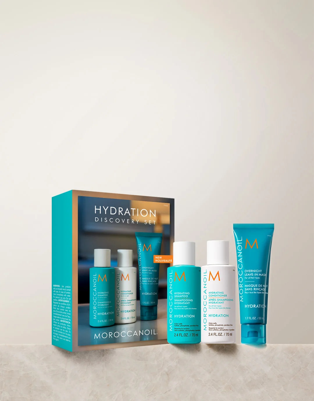 Coffret Découverte Hydratation de Nuit