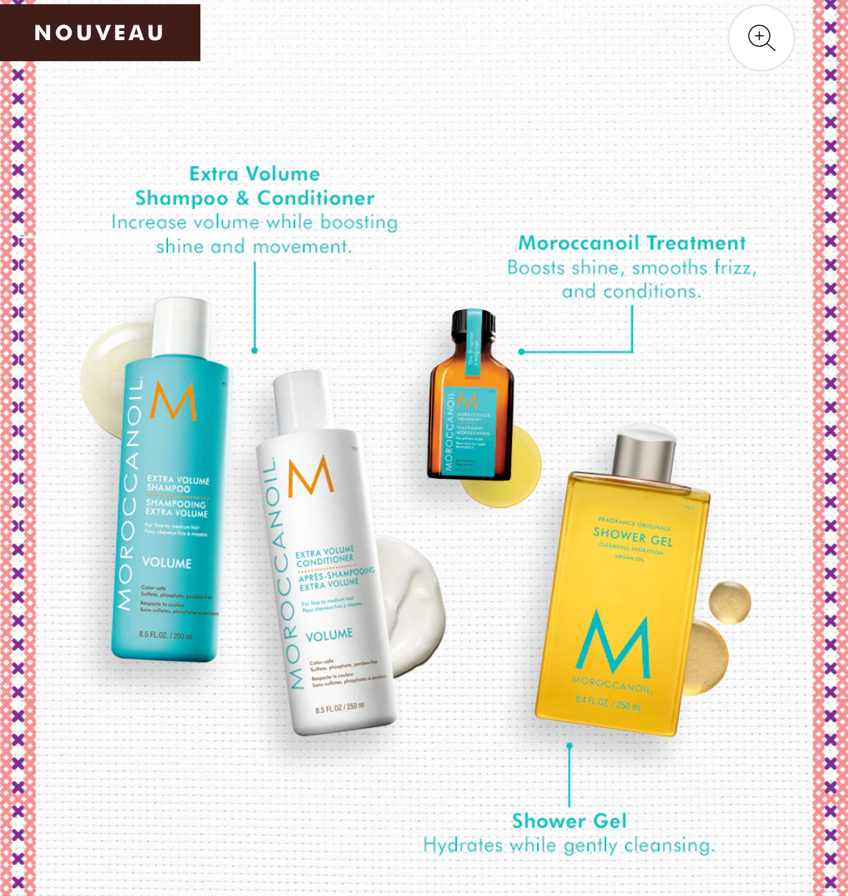 Coffret cadeau des fêtes , Volume, Moroccanoil