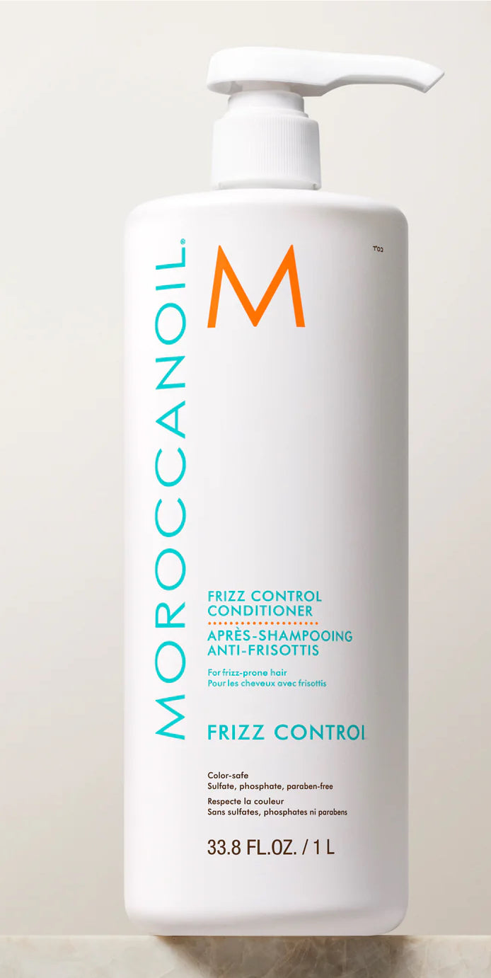 MOROCCANOIL Après-Shampoing revitalisant LITRE anti-frisottis frizz control