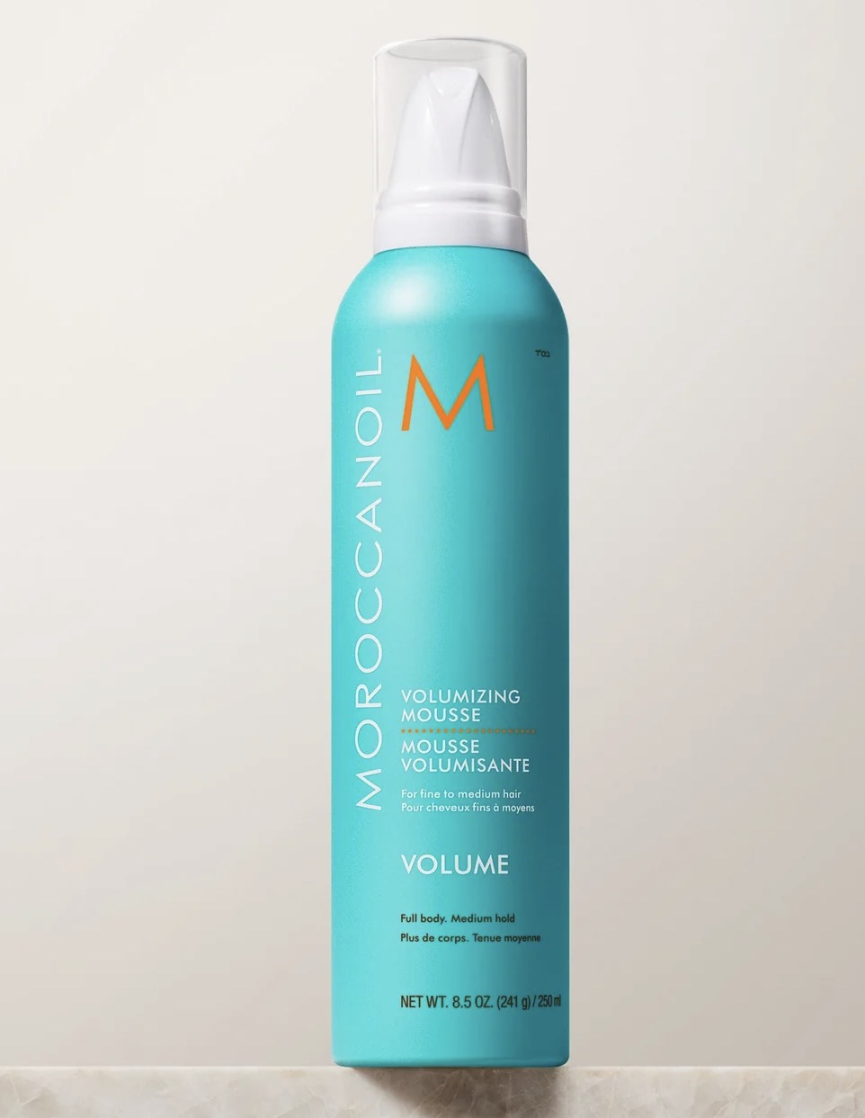 Mousse volumisante
