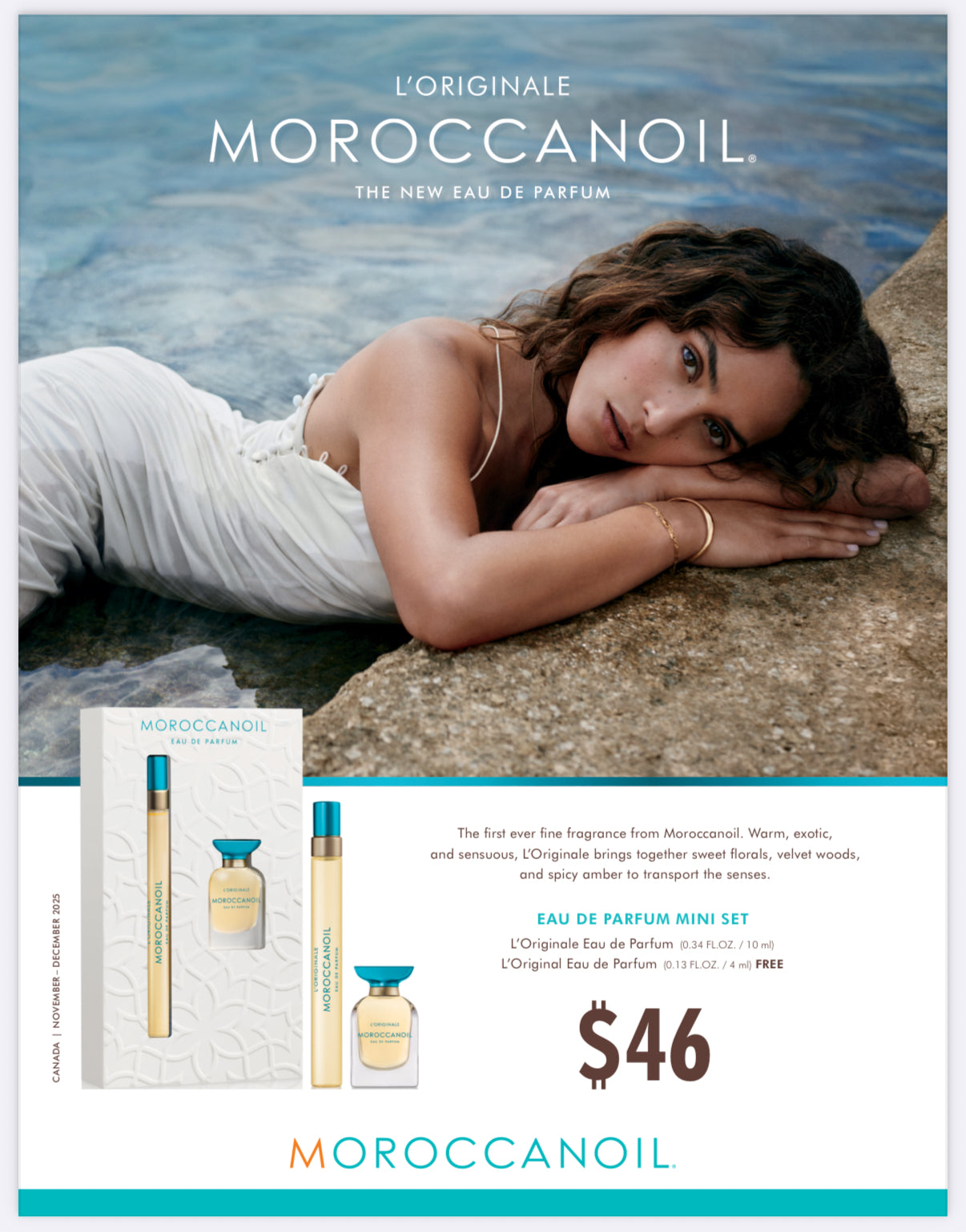 Moroccanoil Coffret parfum mini set
