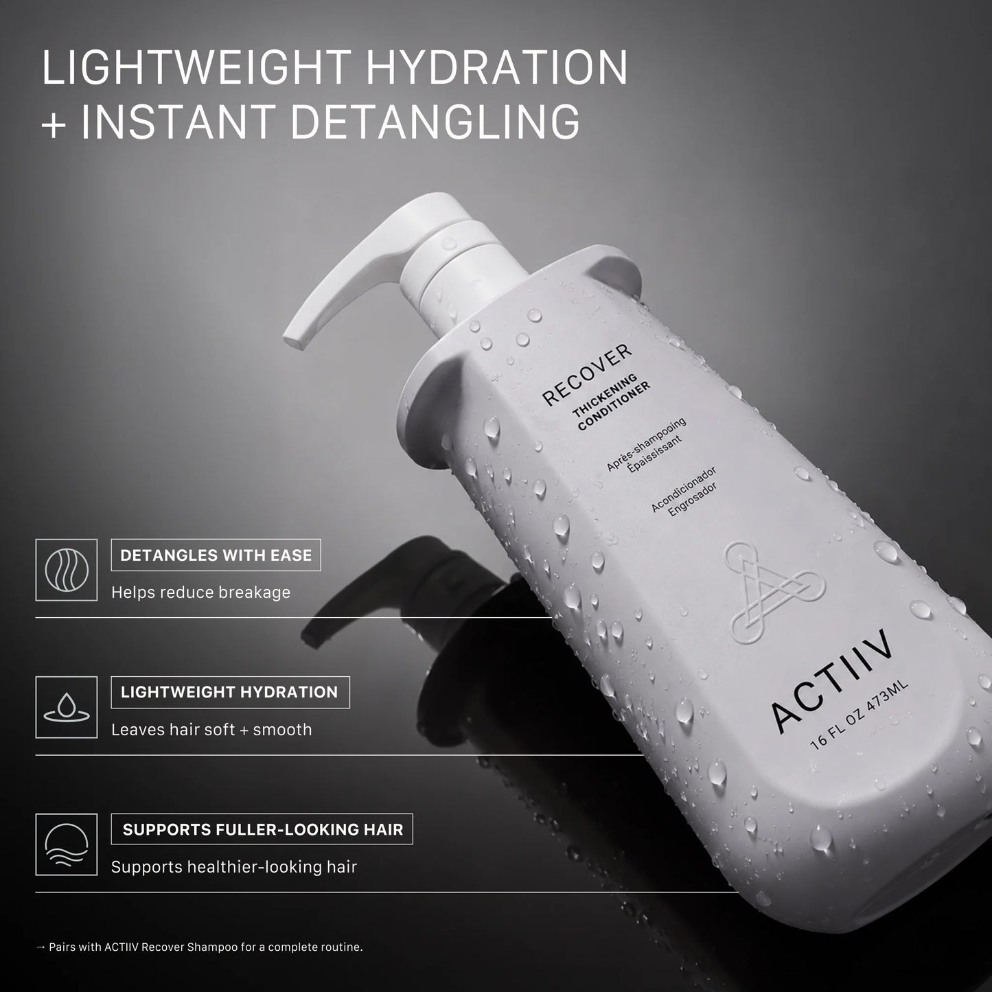 Actiiv Duo Recover Grands Formats 1/2 litre