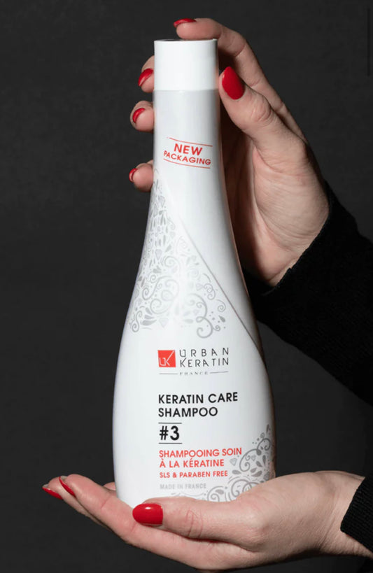 URBAN KERATIN Shampoing kératine 400ml