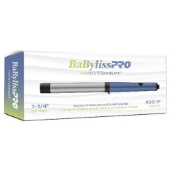 BABYLISS nano-titanium fer à friser 1 1/4