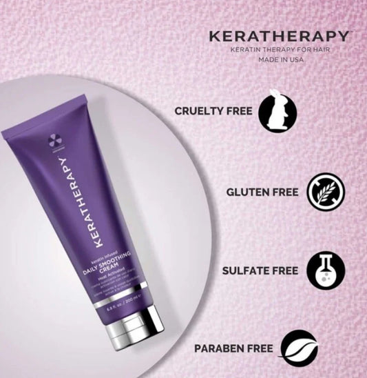 KERATHERAPY Crème lissante