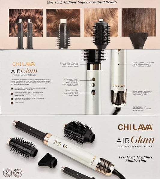 CHI LAVA AIR GLAM Séchoir multi-fonctions