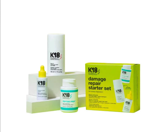 K18 DAMAGE REPAIR STARTER KIT