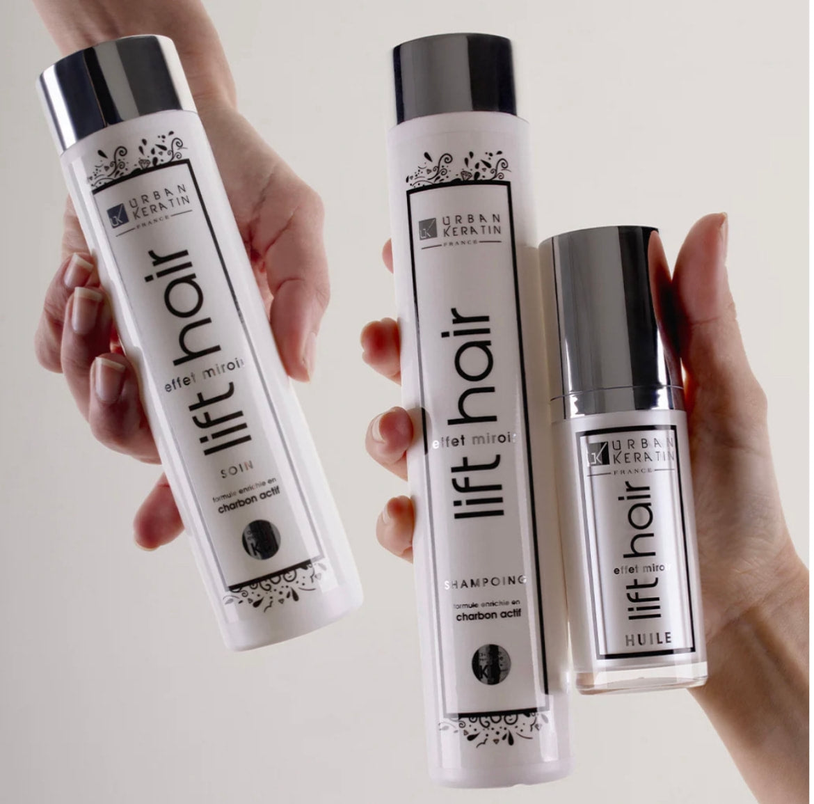 URBAN KERATIN Trio Lift Hair