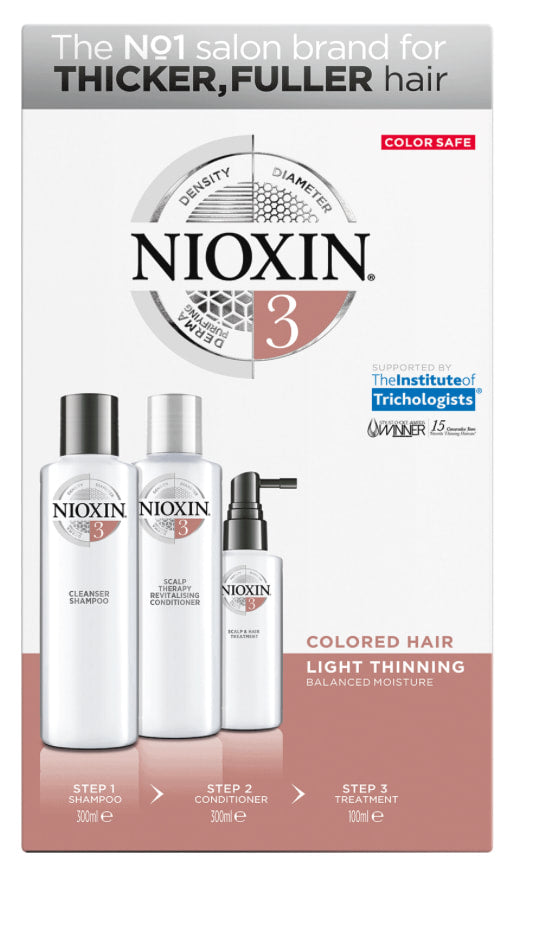 NIOXIN Trio #3