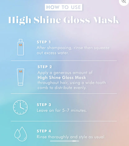 Masque gloss ultra-brillant