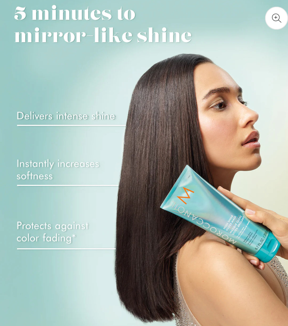 Masque gloss ultra-brillant