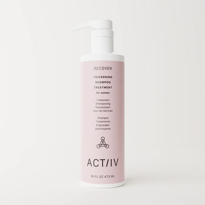 Actiiv shampoing recover Femme 473ml , 16 oz