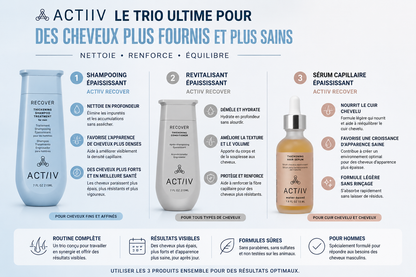 Trio Essentiel Anti-Chute pour Hommes ACTIIV Recover