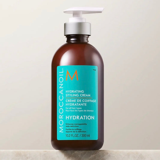 Crème coiffante hydratante Moroccanoil