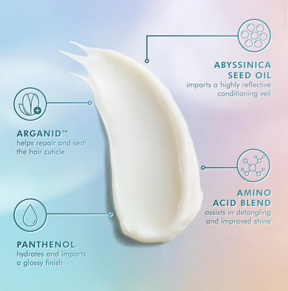 Masque gloss ultra-brillant