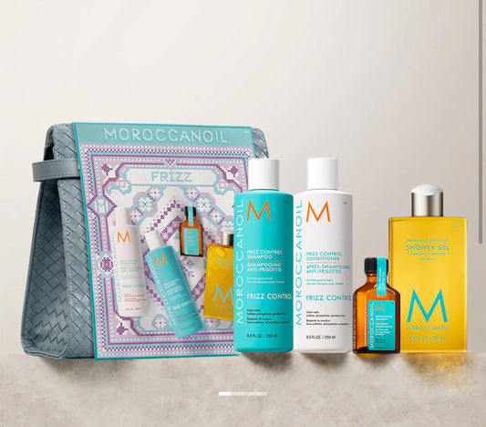 Coffret Cadeau des fêtes Anti-Frisottis,  Moroccanoil