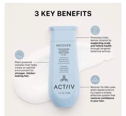 Trio Essentiel Anti-Chute pour Hommes ACTIIV Recover
