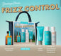 Moroccanoil kit voyage + pochette + bonus 1 format voyage supplémentaire cadeau