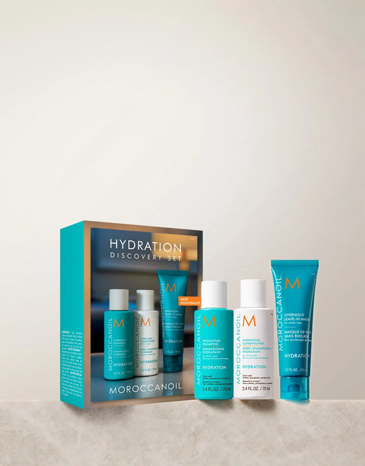 Coffret Découverte Hydratation de Nuit