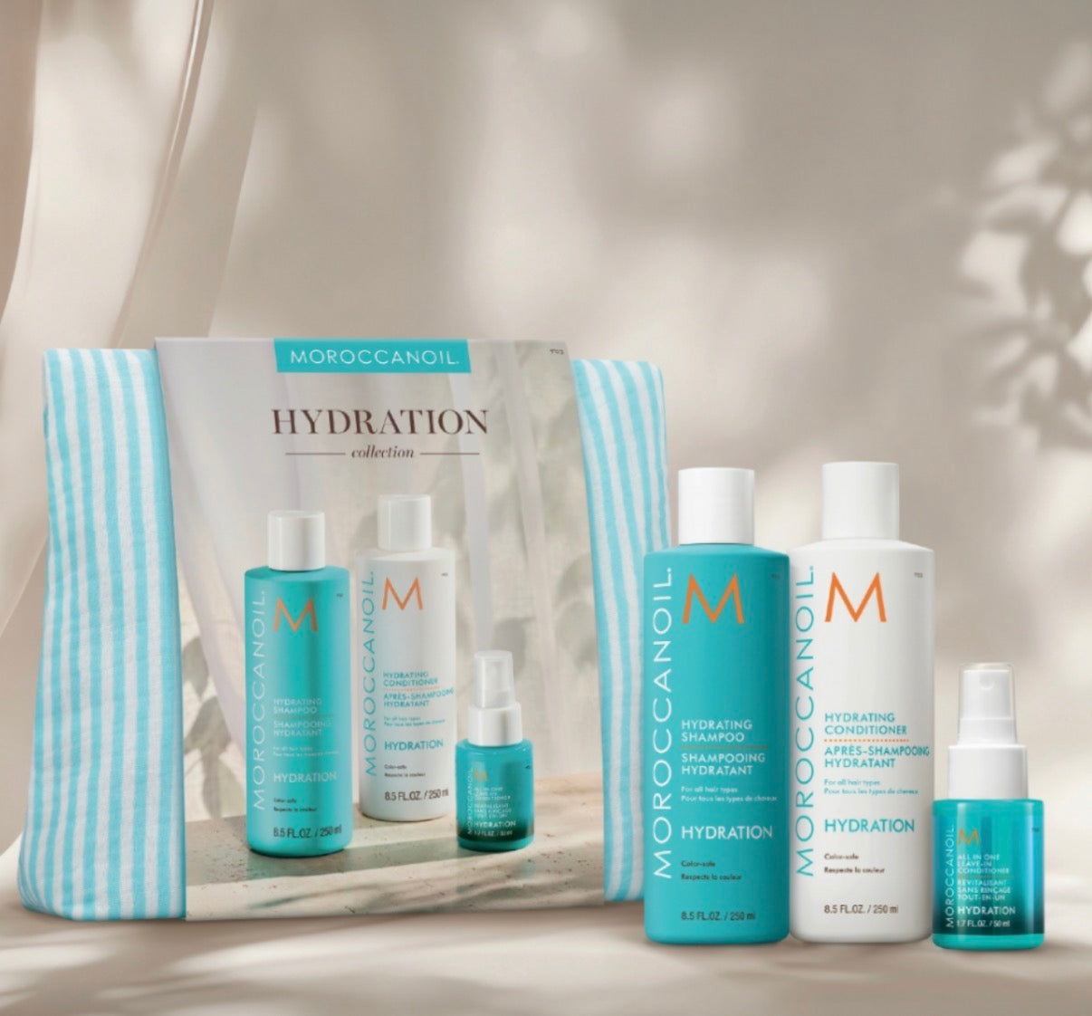 MOROCCANOIL Coffret du printemps