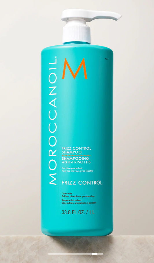 MOROCCANOIL Shampoing anti-frisottis frizz control LITRE