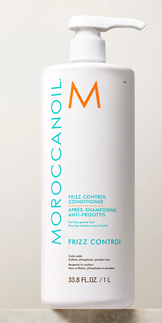 MOROCCANOIL Après-Shampoing revitalisant LITRE anti-frisottis frizz control