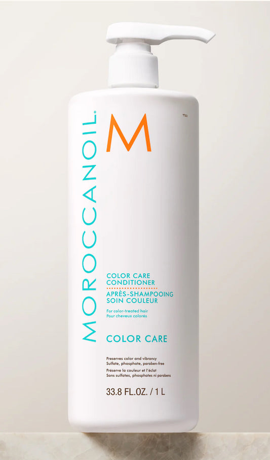 MOROCCANOIL Après-shampoing revitalisant color care soin couleur Litre