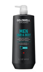 GOLDWELL DUAL SENSES MEN SHAMPOING CHEVEUX ET CORPS - 1000ml