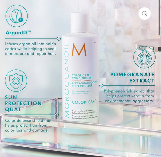 MOROCCANOIL Après-shanpoing revitalisant Color Care soin couleur