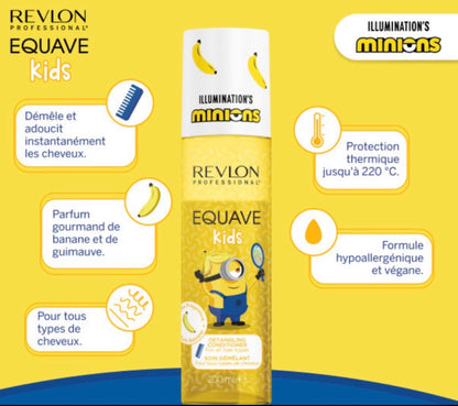 Revlon Equave Kids Soin démêlant minion édition limitée