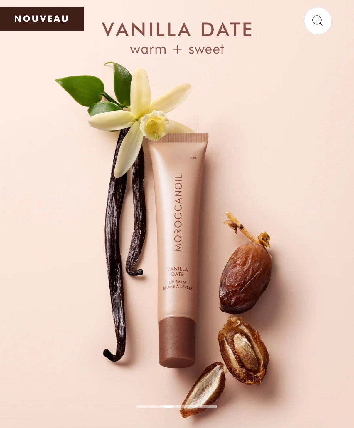 Baumes à lèvres Moroccanoil