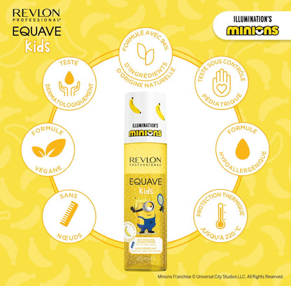 Revlon Equave Kids Soin démêlant minion édition limitée