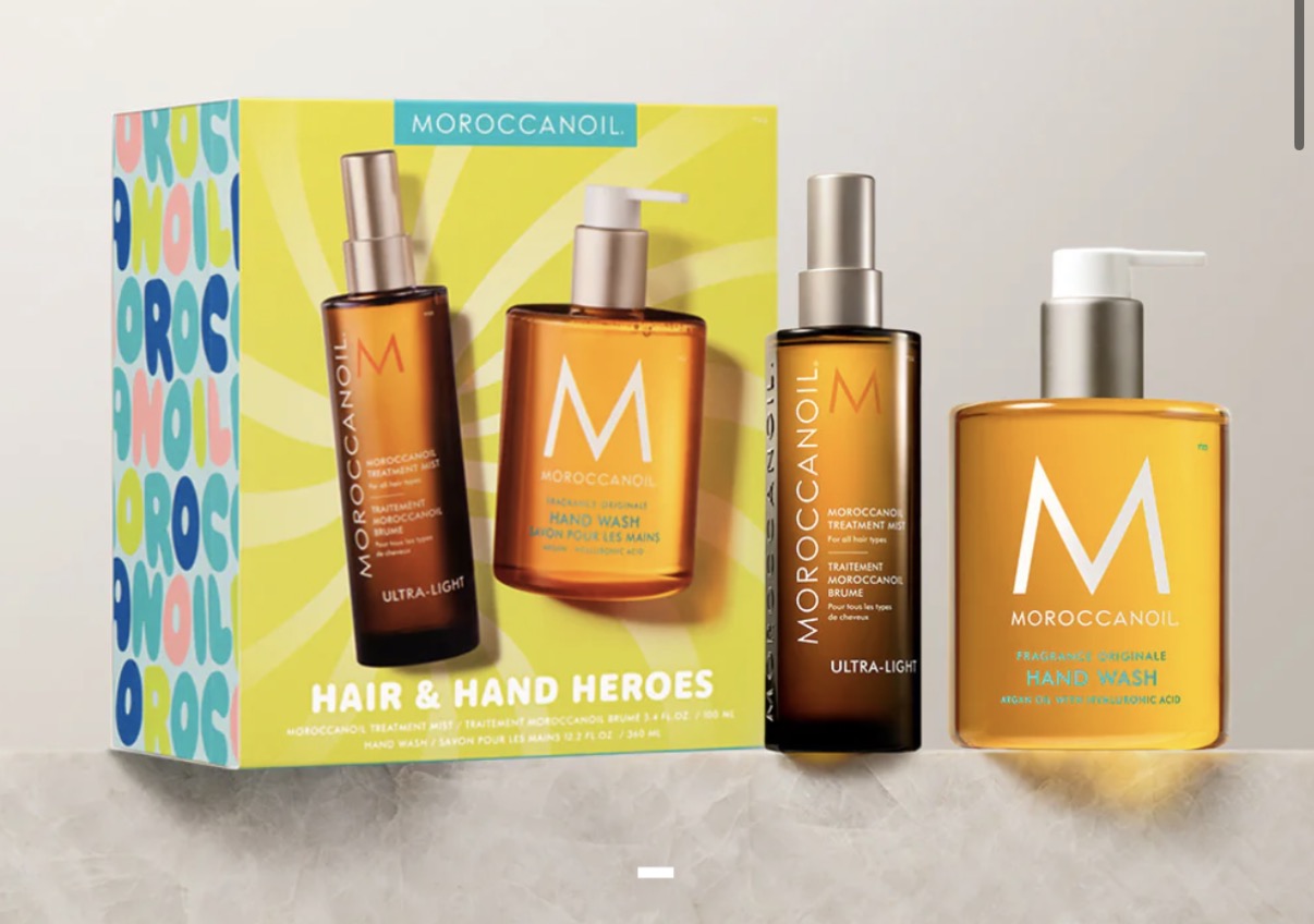 Coffret Duo Traitement Cheveux + Savon à main gratuit