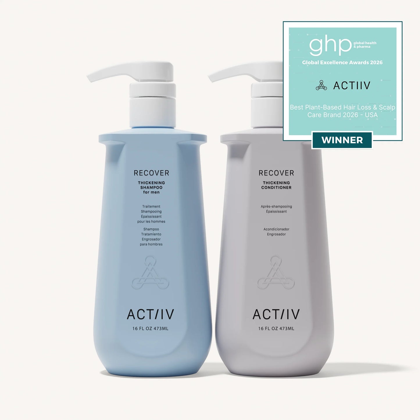 Actiiv Duo Recover Grands Formats 1/2 litre
