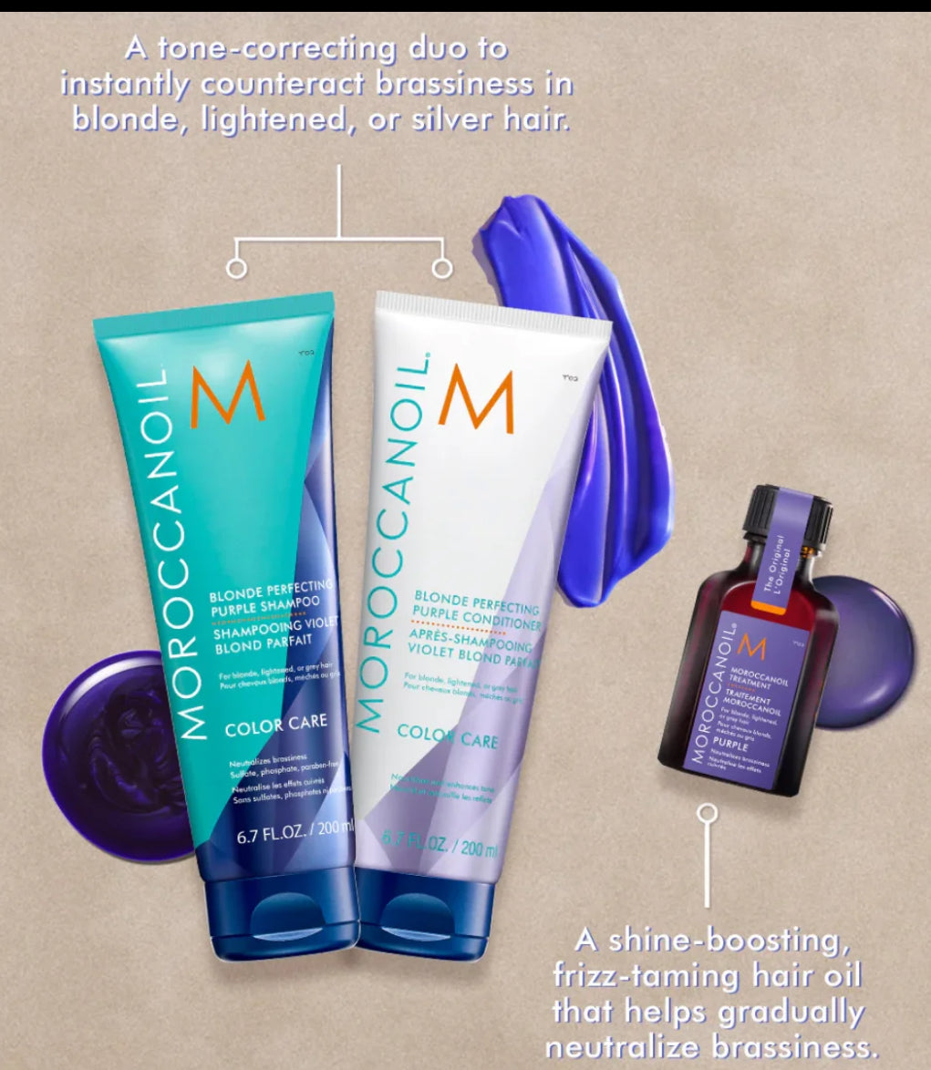 Moroccanoil Coffret violet