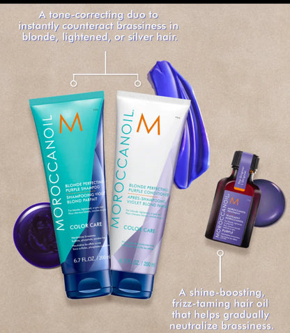 Moroccanoil Coffret violet