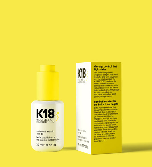 Huile capillaire k18
