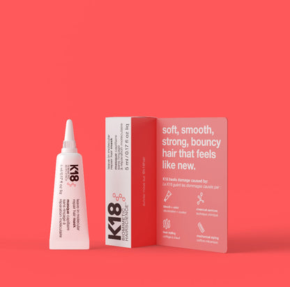 Masque sans rinçage k18 5ML