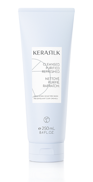 Kerasilk exfoliant cuir chevelu