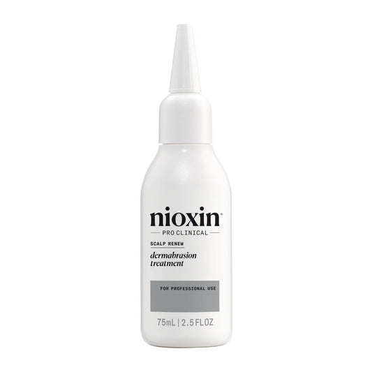 NIOXIN Traitement de dermabrasion - Exfoliation pour la restauration du cuir chevelu, 75ML