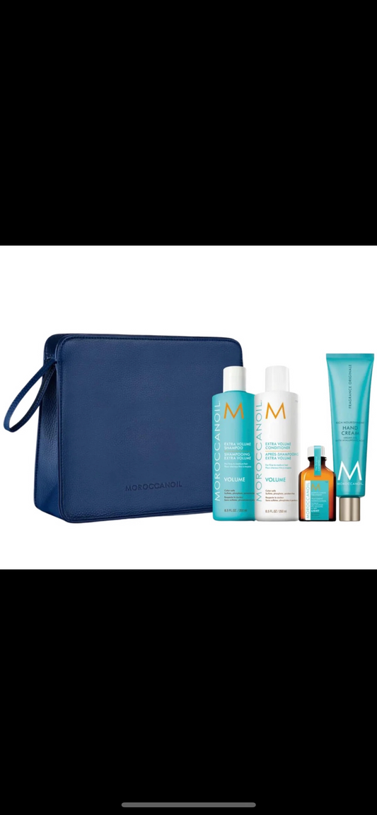 MOROCCANOIL Coffret volume