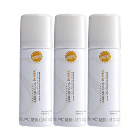 Laque pour cheveux Shaper SEBASTIAN format voyage