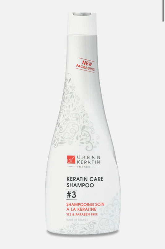 URBAN KERATIN Shampoing kératine 400ml