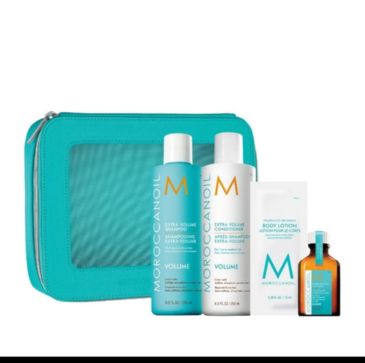 MOROCCANOIL Coffret Rituel Volume