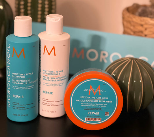 Moroccanoil Rituel Réparateur Trio