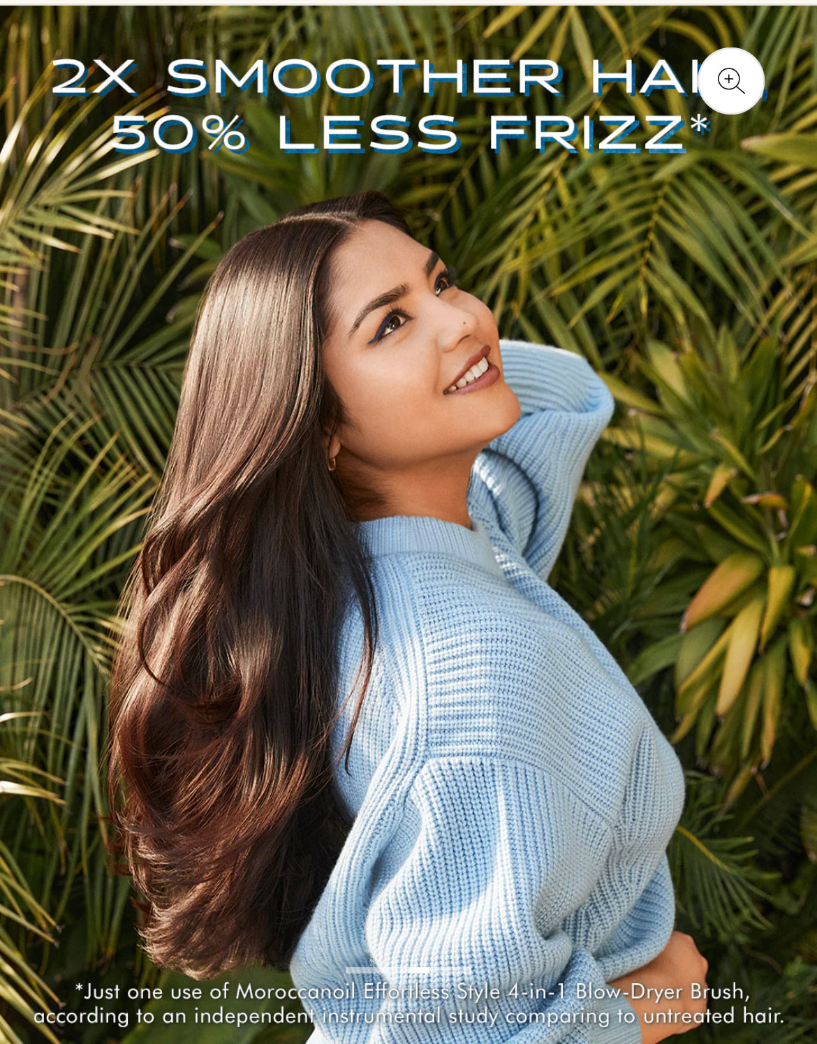 MOROCCANOIL Brosse Séchoir