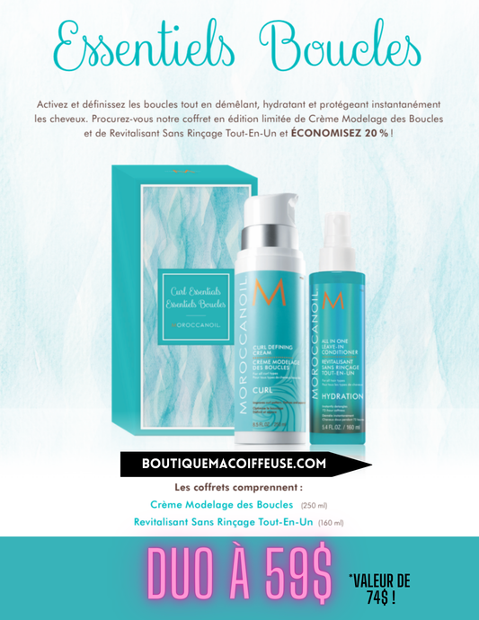 Moroccanoil Duo Boucles Parfaites
